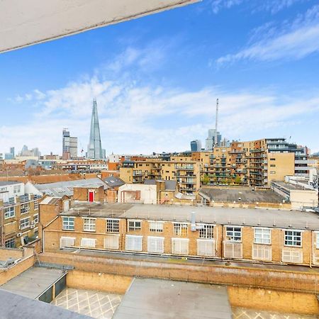 Apartment Near To Tower Bridge With Free Parking & View Of The Shard London Kültér fotó