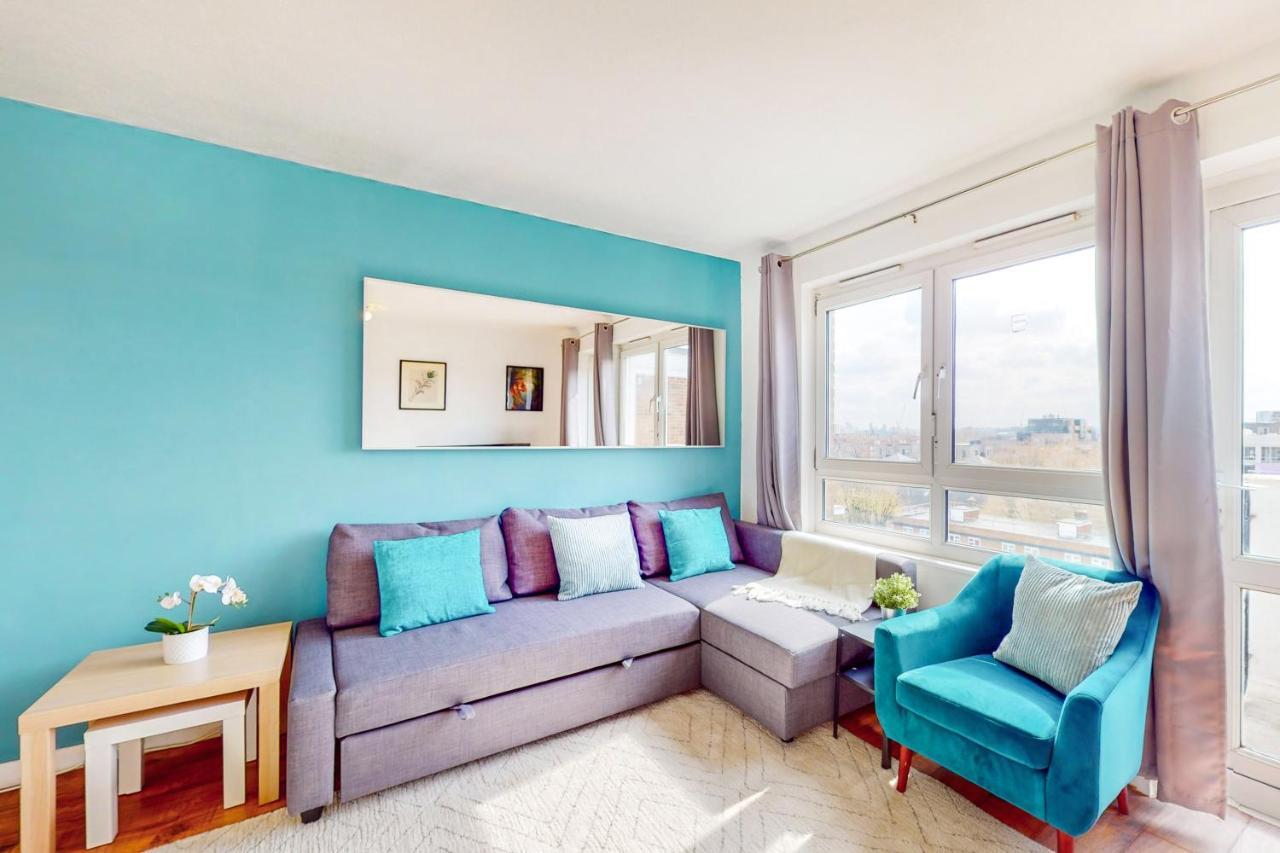 Apartment Near To Tower Bridge With Free Parking & View Of The Shard London Kültér fotó