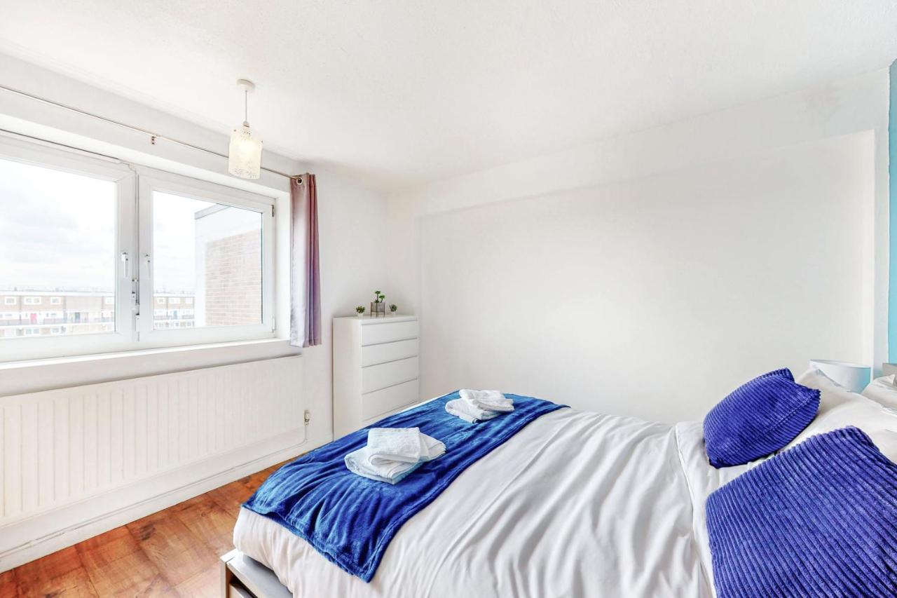 Apartment Near To Tower Bridge With Free Parking & View Of The Shard London Kültér fotó